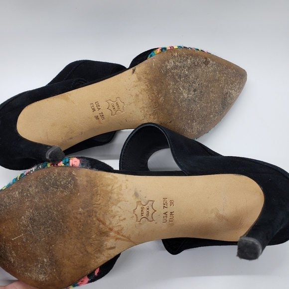 Via Spiga Dahlia 2 Pointed Toe Heels Size 7.5 - Picture 9 of 15